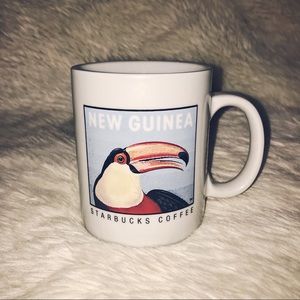 Rare Starbucks New Guinea Toucan Mug